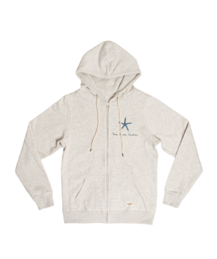 Starfish Zip Hoodie — Butterfly Beach Clothing